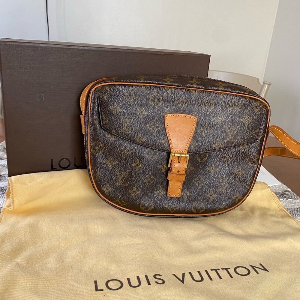 Louis Vuitton GM Jeune Fille Handbag